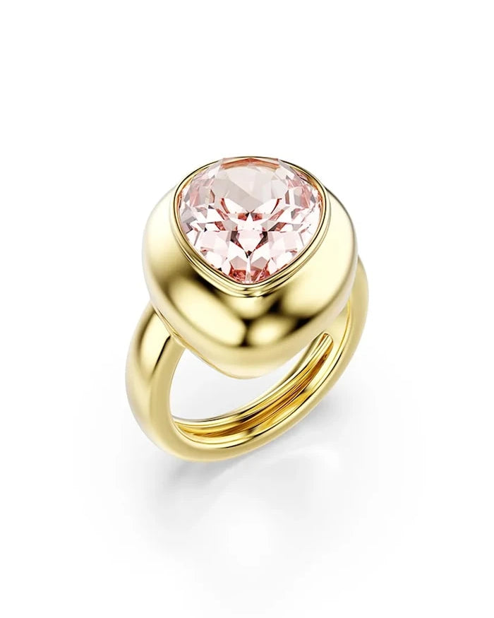 Swarovski пръстен дамски позлатен модел кристал Swarovski GEMA