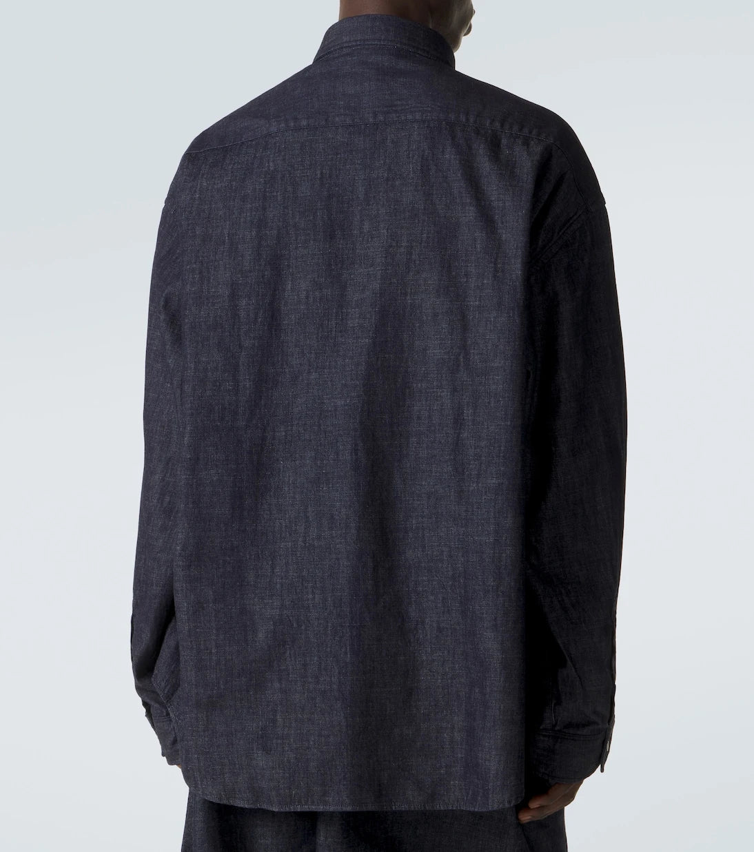 Acne Studios - قميص دنيم مطرز