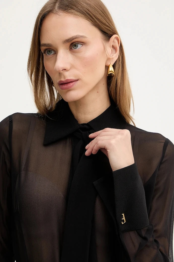 Elisabetta Franchi İpek Gömlek