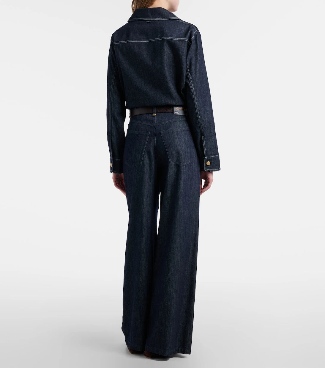 'S Max Mara - Lavinia high-rise wide-leg jeans