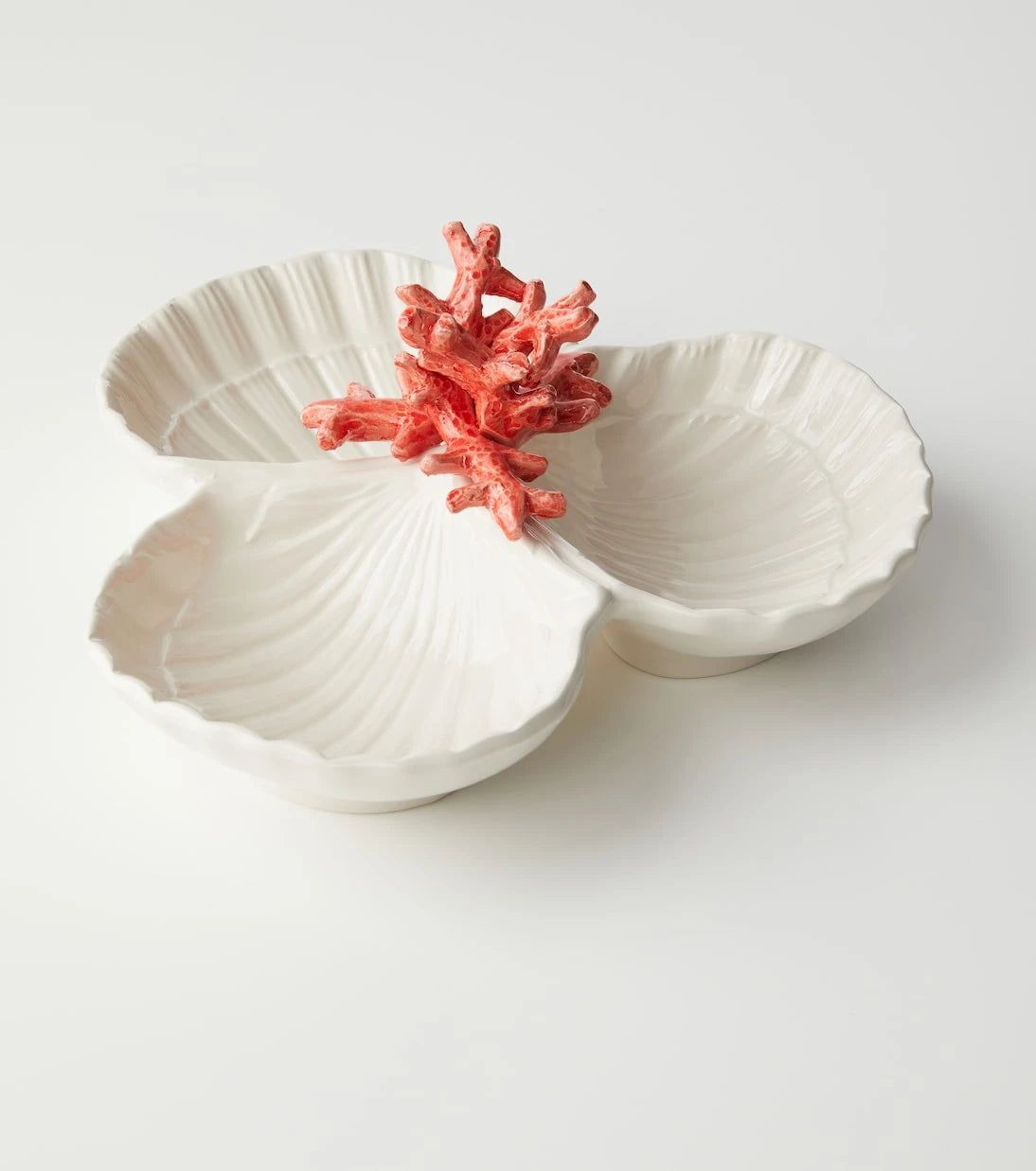 Les-Ottomans - Coral starter plate
