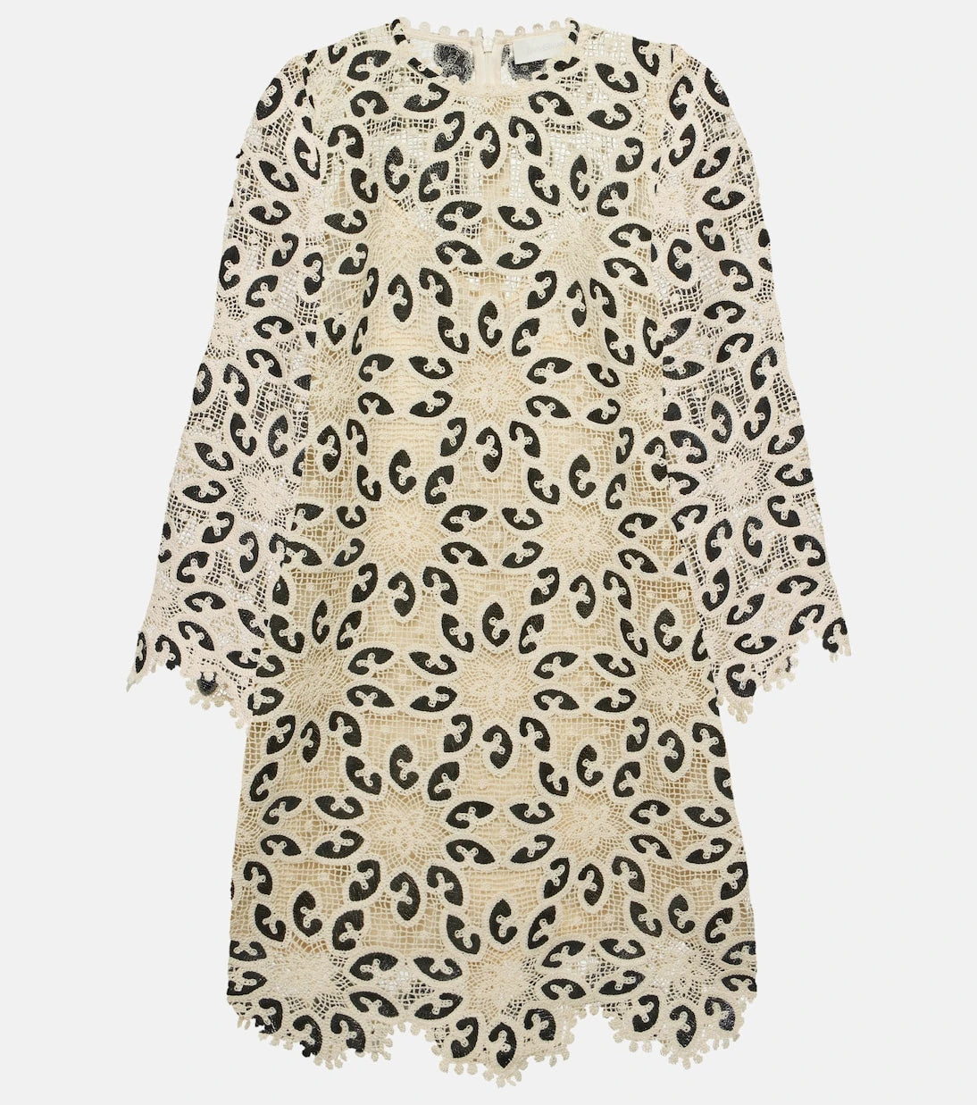 Zimmermann - Ottie cotton-blend lace minidress