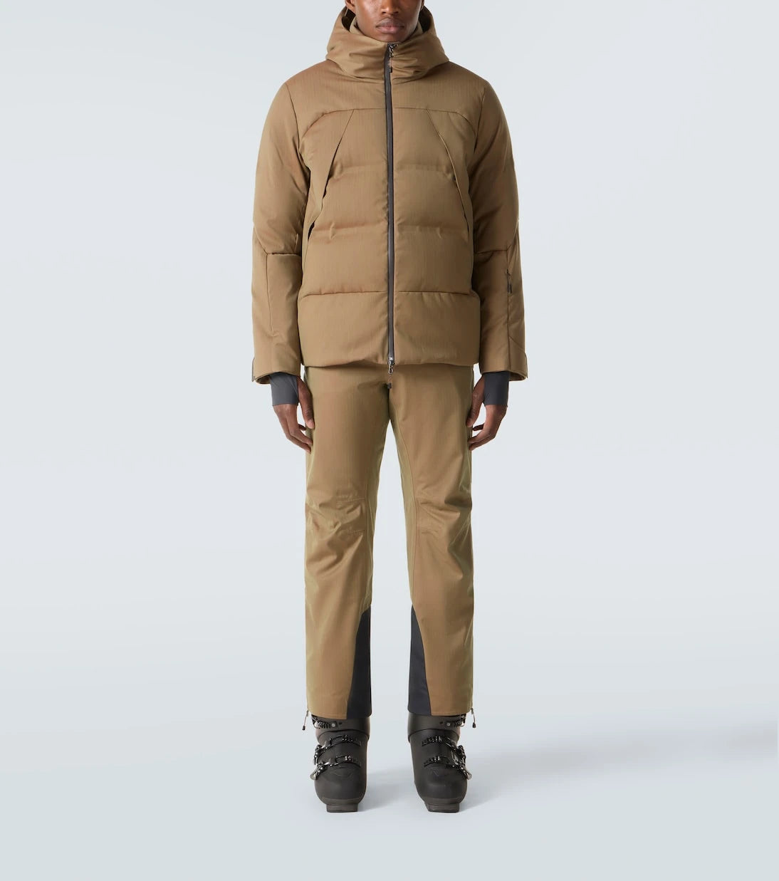 Sease - Nordend wool-blend down jacket