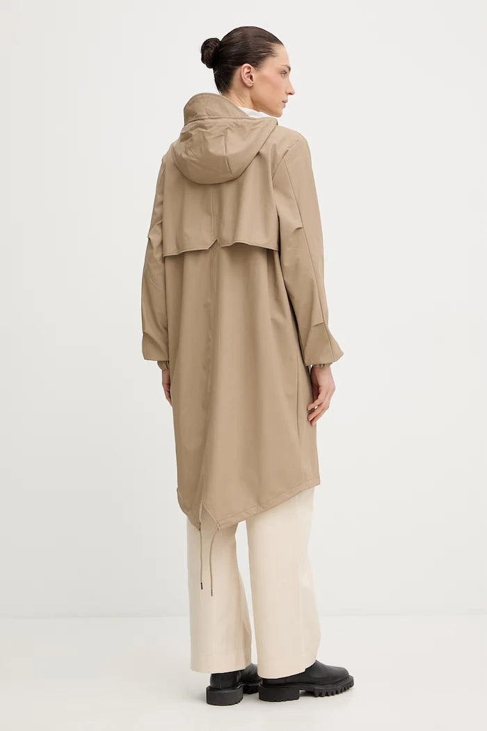 Rains Waterproof 18140 Fishtail Parka W3