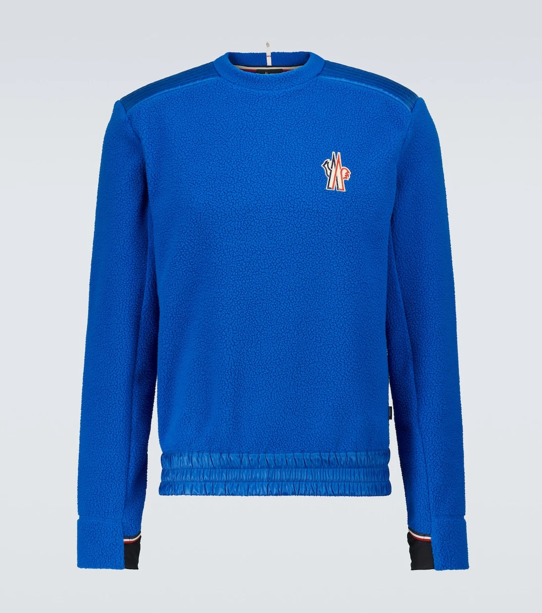 Moncler Grenoble - Fleece logo sweatshirt