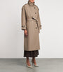 Twill Favi Trench Coat