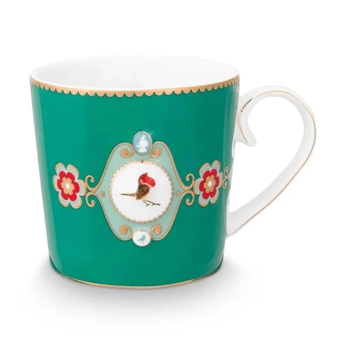 Чаша Pip Studio Love Birds Medallion 150 ml