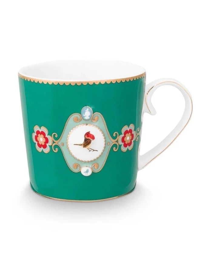 Чаша Pip Studio Love Birds Medallion 150 ml