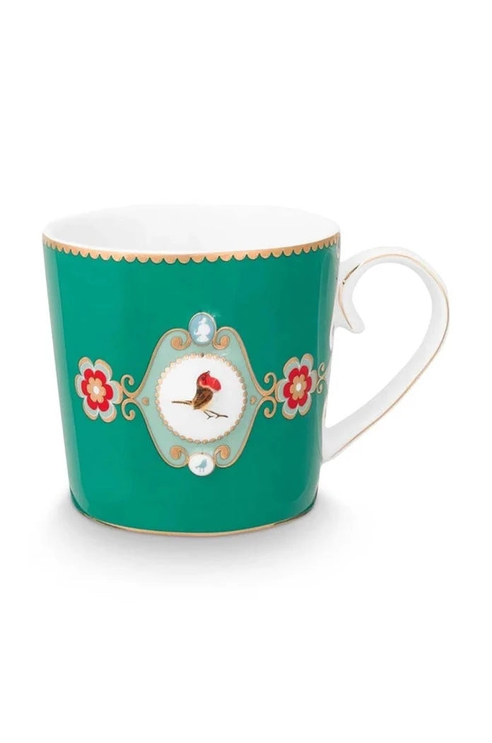 Pip Studio Love Birds Medallion 150 ml Kupa