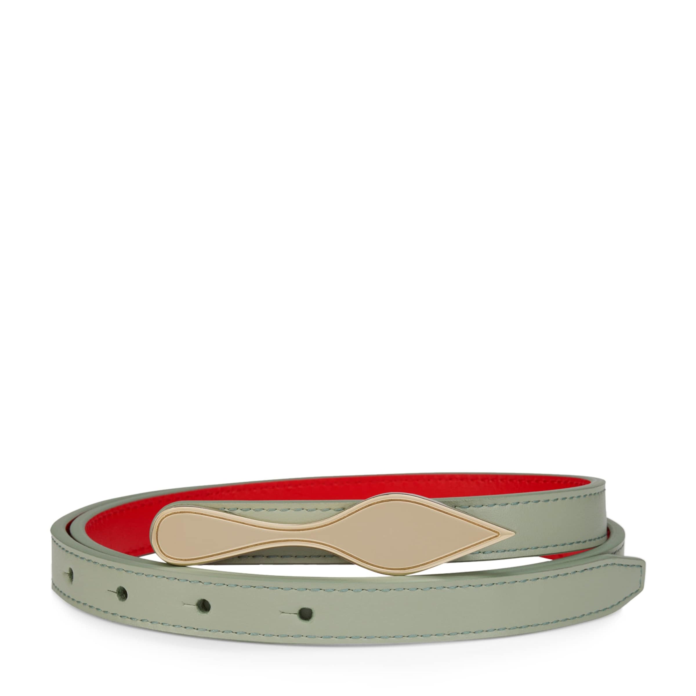 Christian Louboutin Multi Leather Reversible Bettina Belt