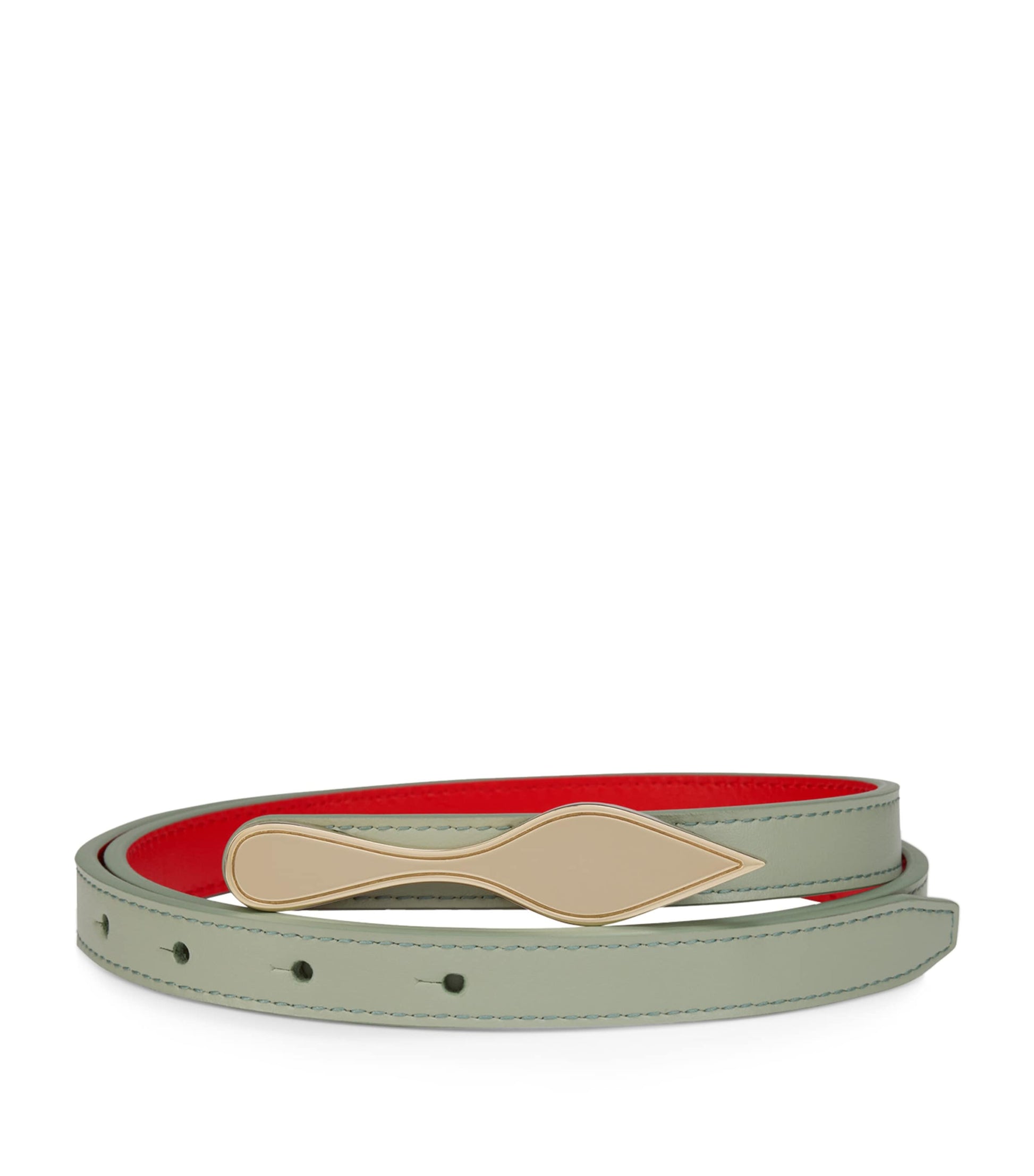 Christian Louboutin Multi Leather Reversible Bettina Belt