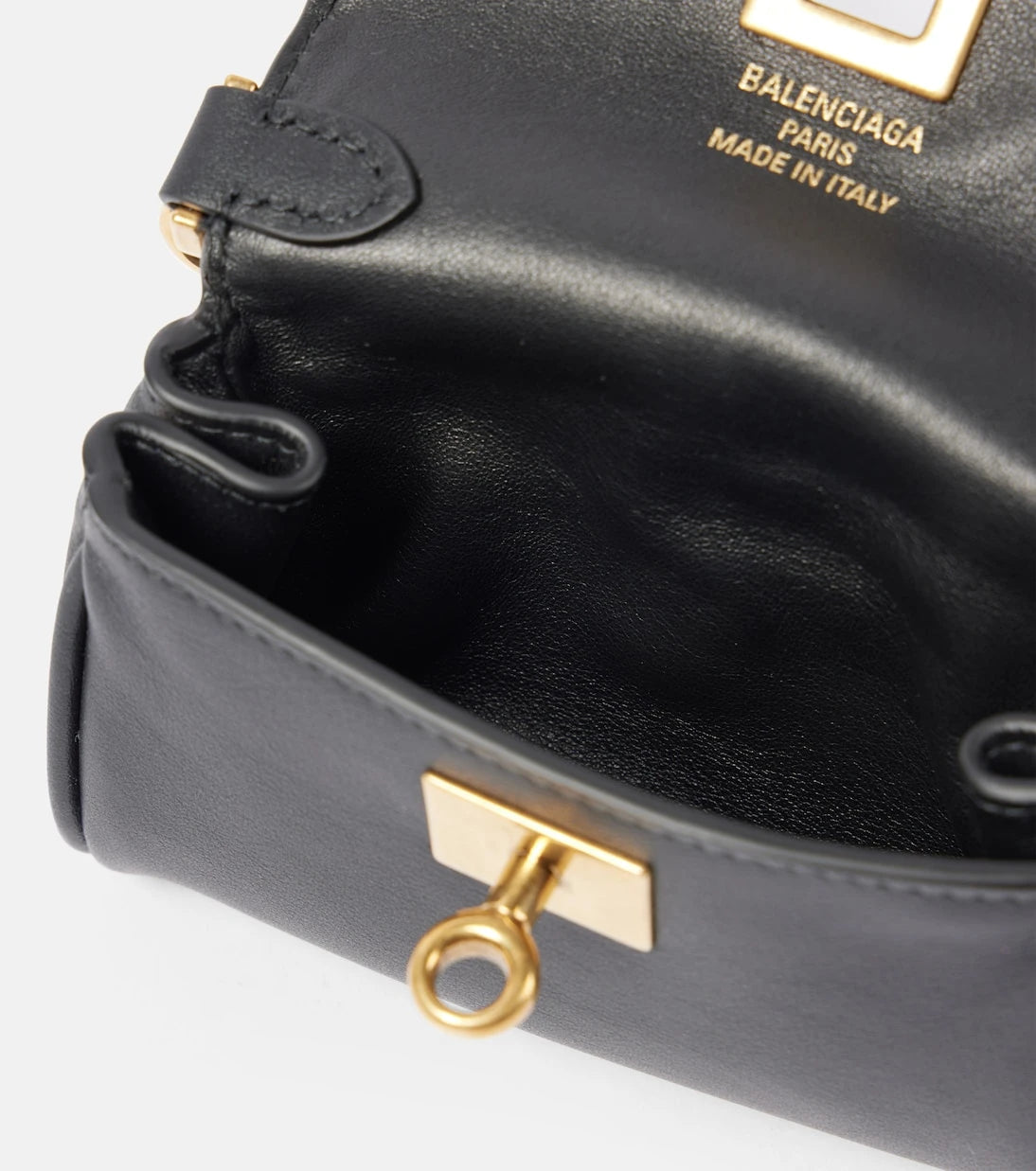 Balenciaga - Rodeo Nano leather tote bag