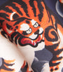 Kenzo Kids Cotton Tiger Clouds Print T-Shirt (2-14 Years)