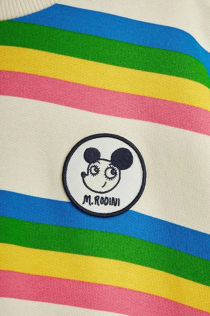 Mini Rodini Ritzratz Çocuk Pamuklu Sweatshirt