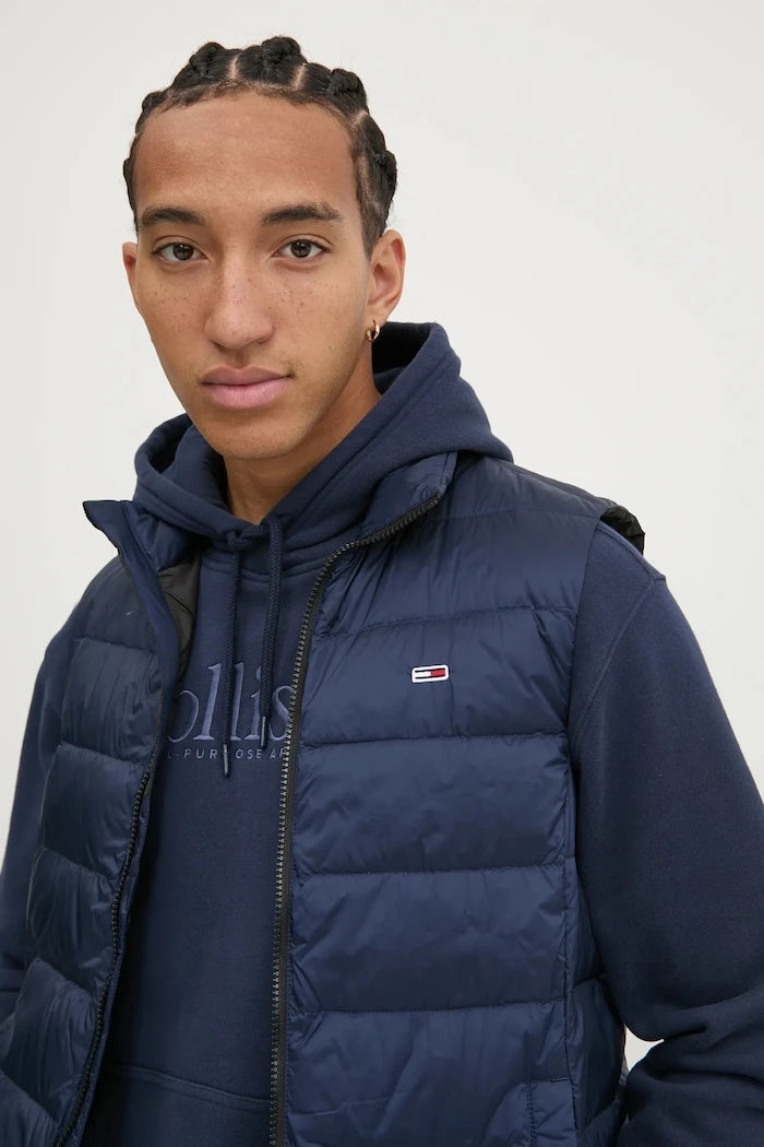 Tommy Jeans пухен елек мъжки