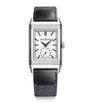 Jaeger-LeCoultre Stainless Steel Reverso Tribute Small Seconds Watch 27.4mm