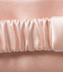 Pink Satin Headband