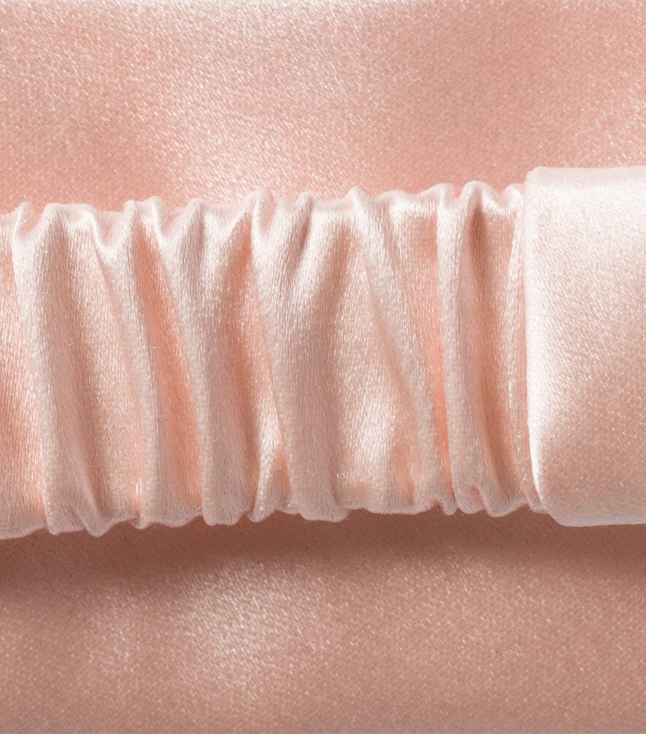 Pink Satin Headband