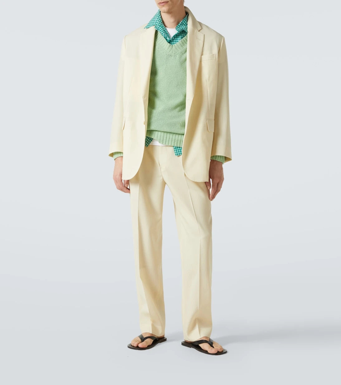 Auralee - Wool and mohair blazer