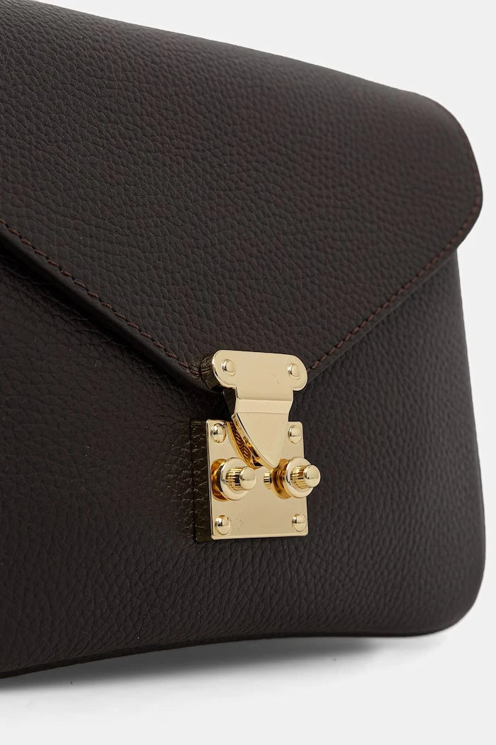 Answear.LAB чанта crossbody дамска от кожа