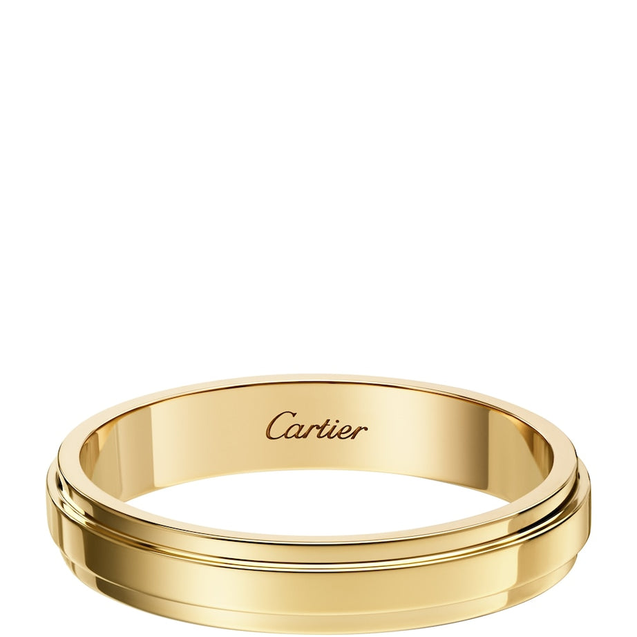 Yellow Gold Cartier d'Amour Wedding Ring