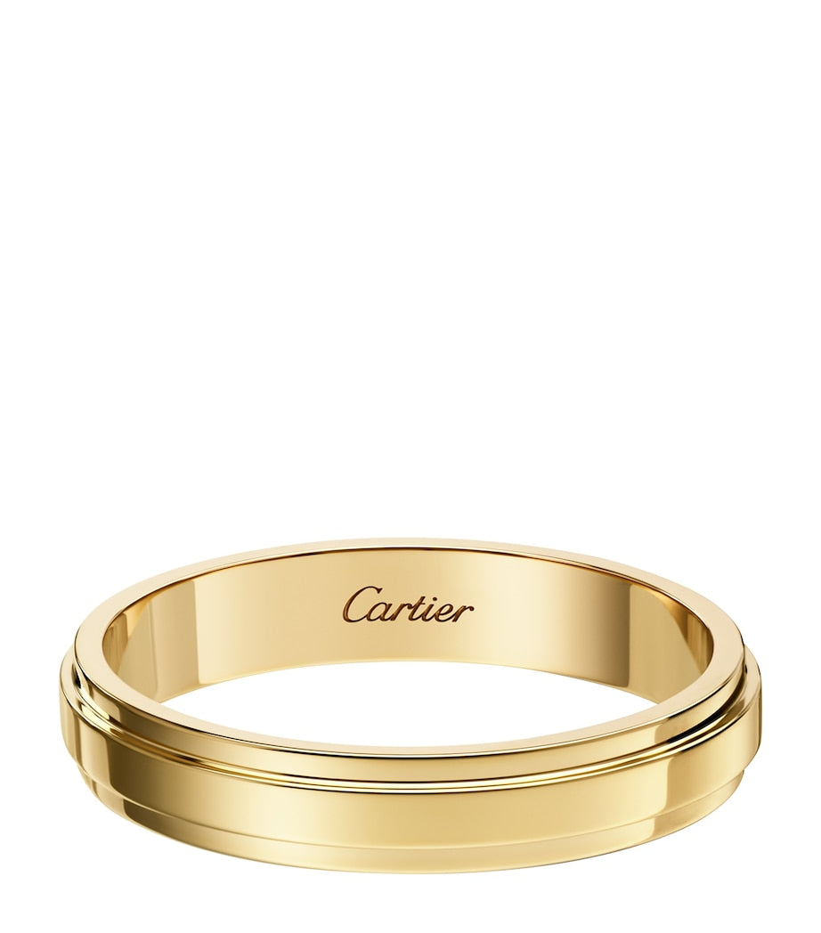 Yellow Gold Cartier d'Amour Wedding Ring