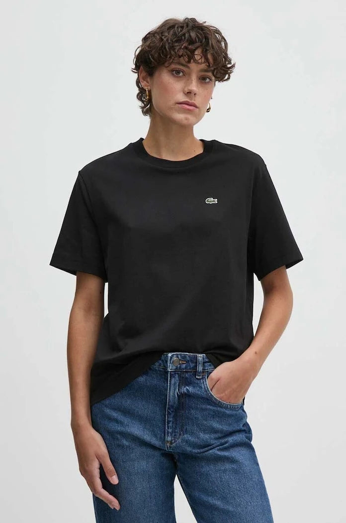 Lacoste Kadın Pamuklu Tişört