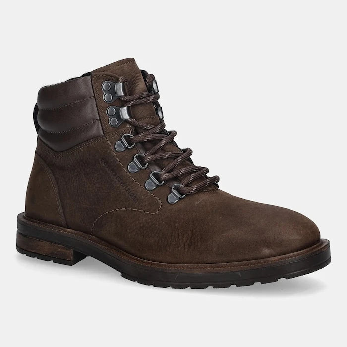 Tommy Hilfiger Nubuk CLEATED HILFIGER WRM HOOK BOOT