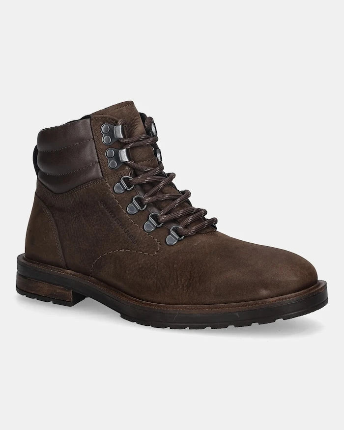Tommy Hilfiger Nubuk CLEATED HILFIGER WRM HOOK BOOT