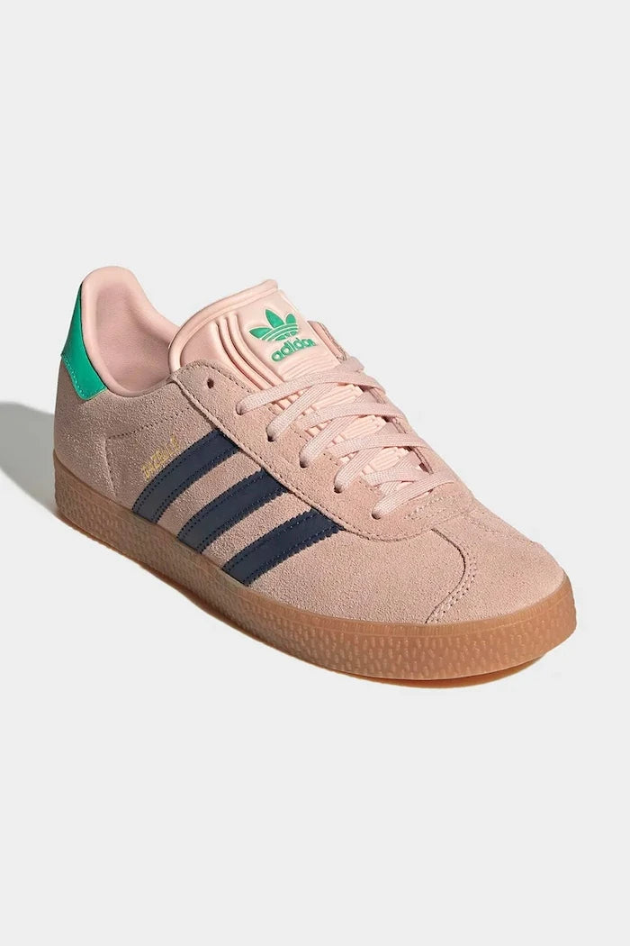 adidas Originals GAZELLE çocuk süet spor ayakkabı