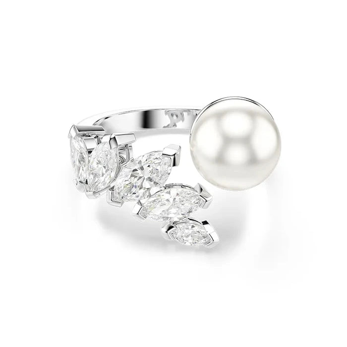 Swarovski metal kadın yüzüğü kristalli MESMERA