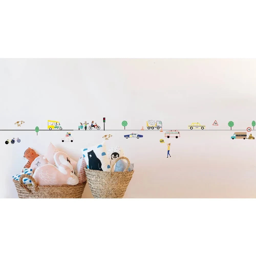 MIMI'lou - Traffic Frieze