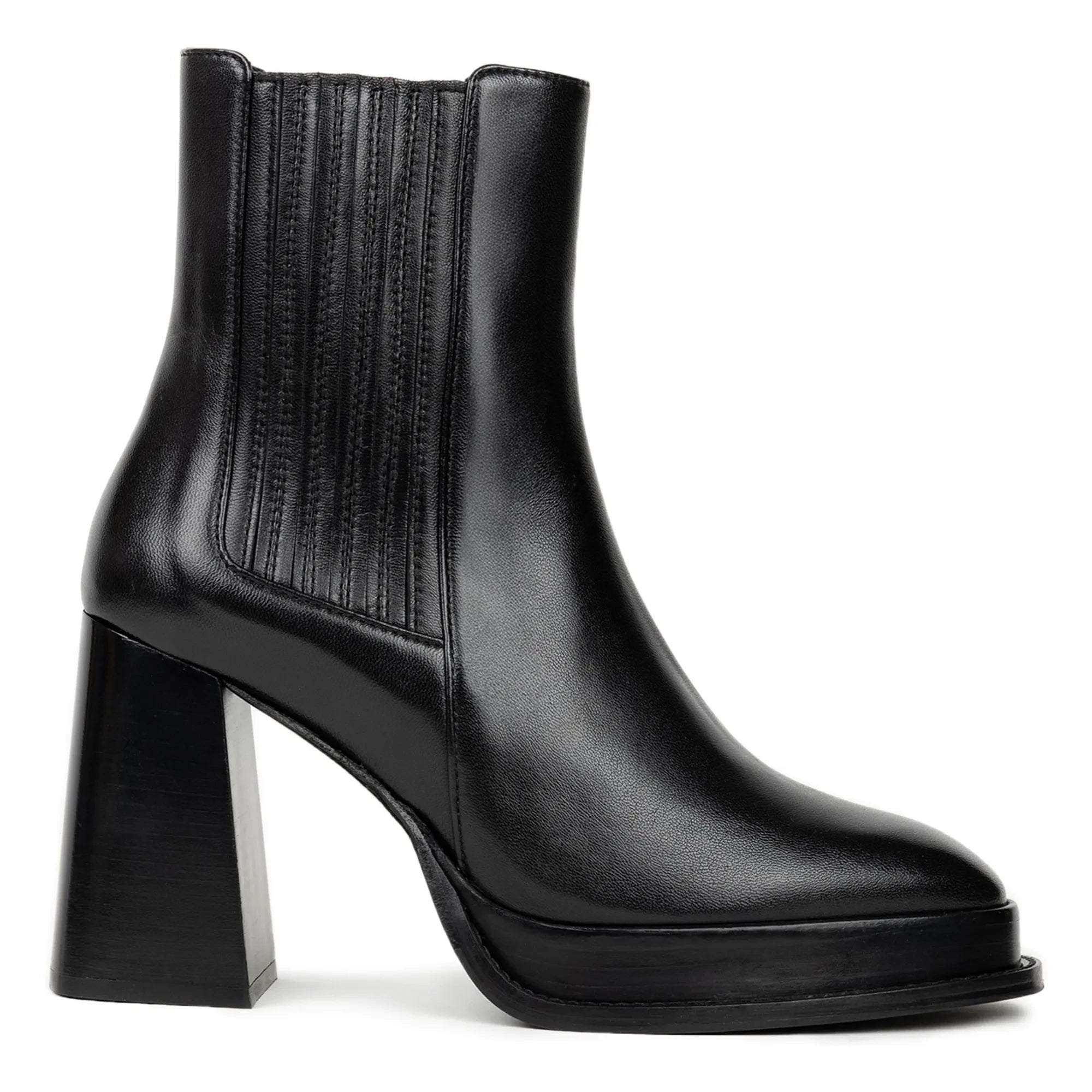 Bobbies - Deva Boots Lamb leather | Black
