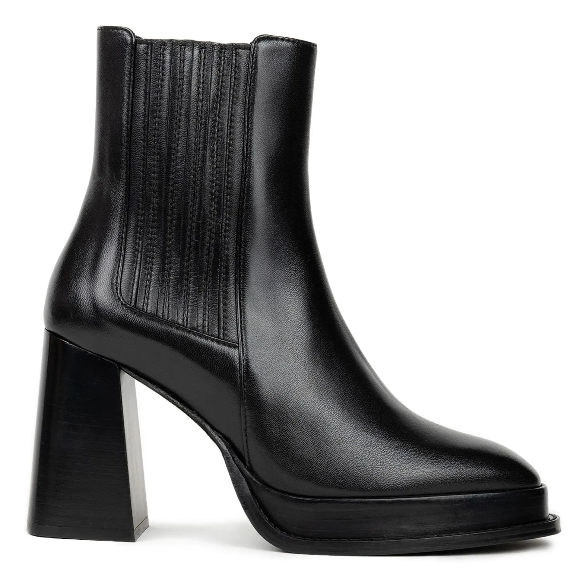 Bobbies - Deva Boots Lamb leather | Black
