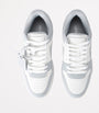 Off-White Leather Out of Office Sneakers