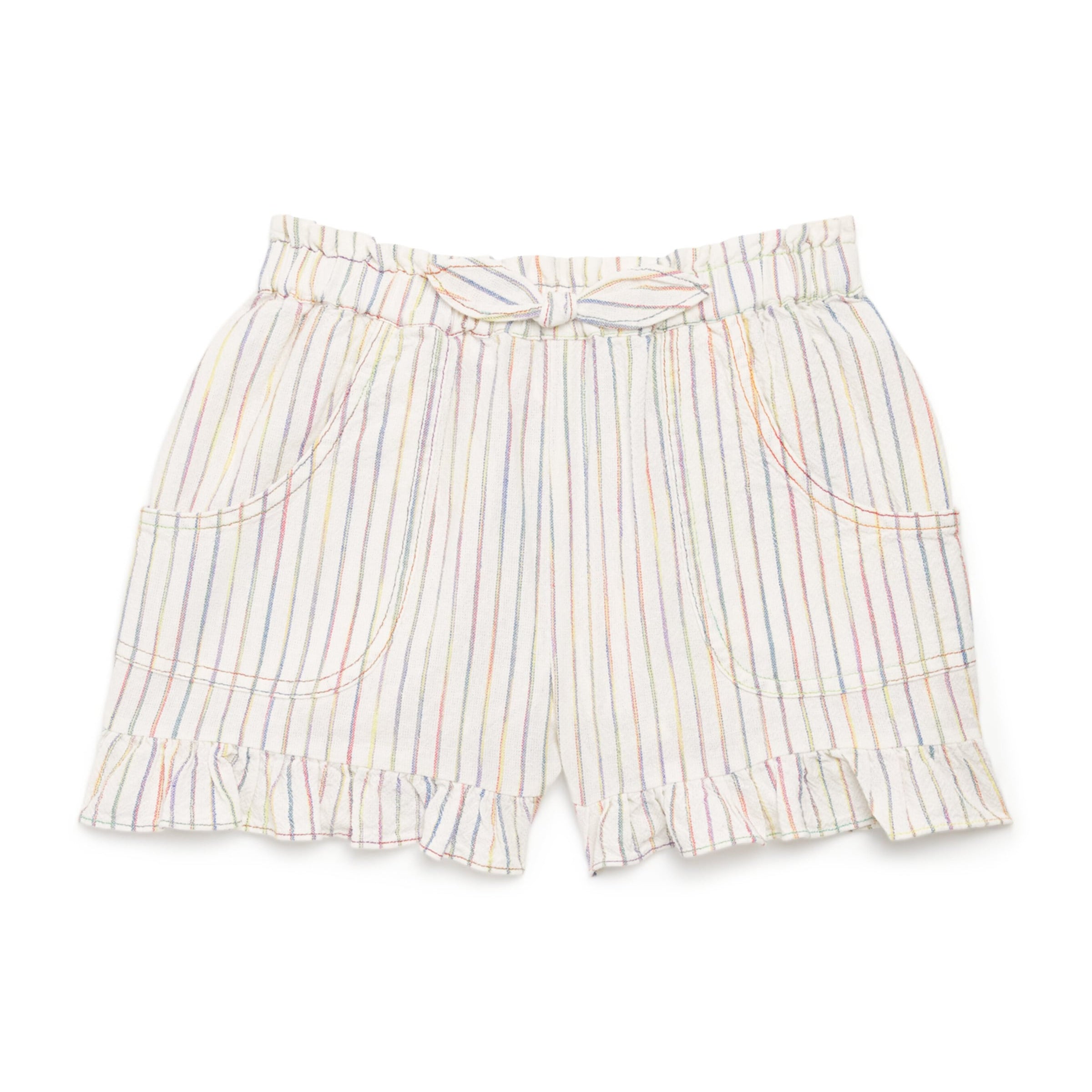 Zimmermann Kids Rhiannon Denim Shorts (2-12 Years)