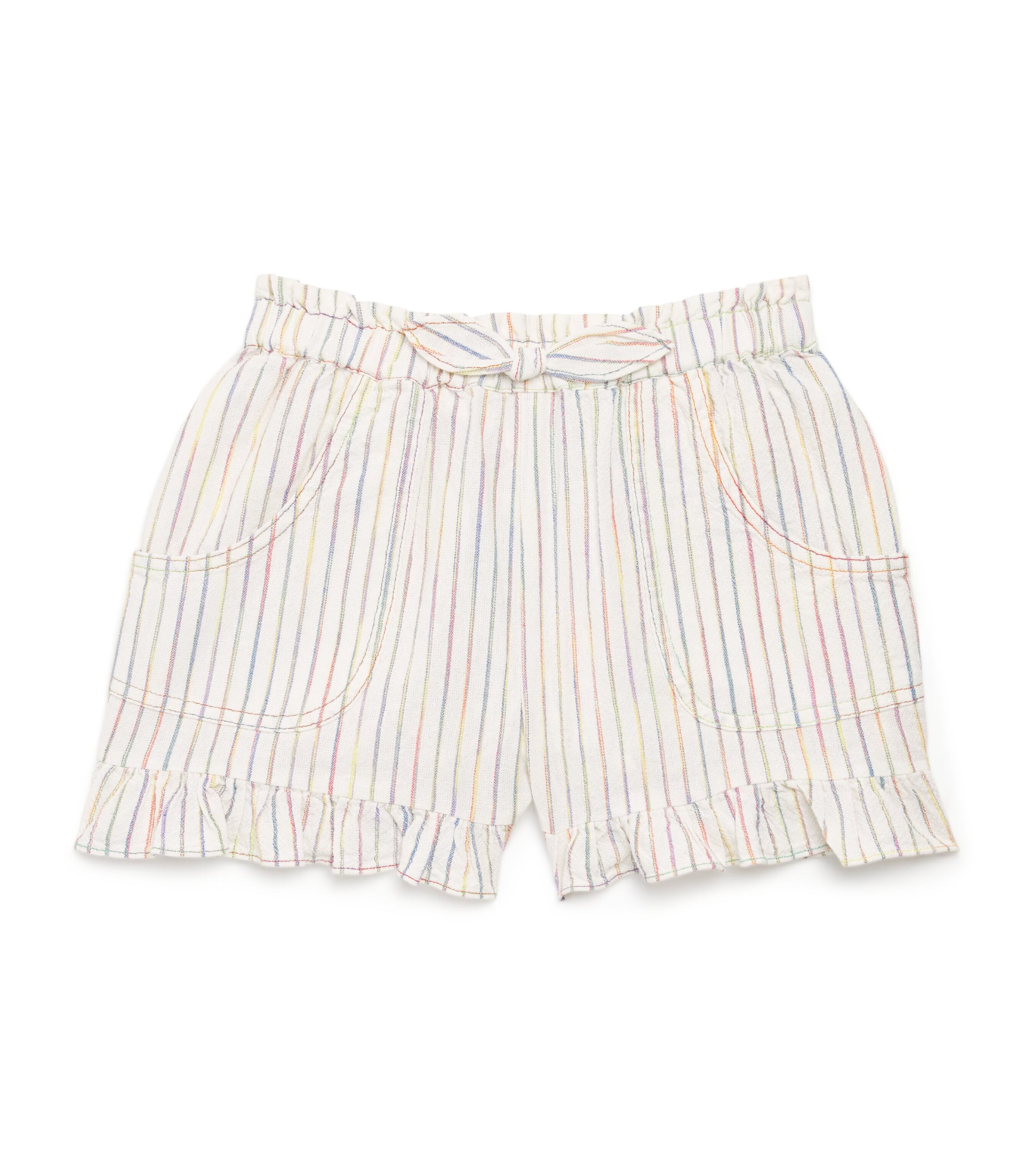 Zimmermann Kids Rhiannon Denim Shorts (2-12 Years)