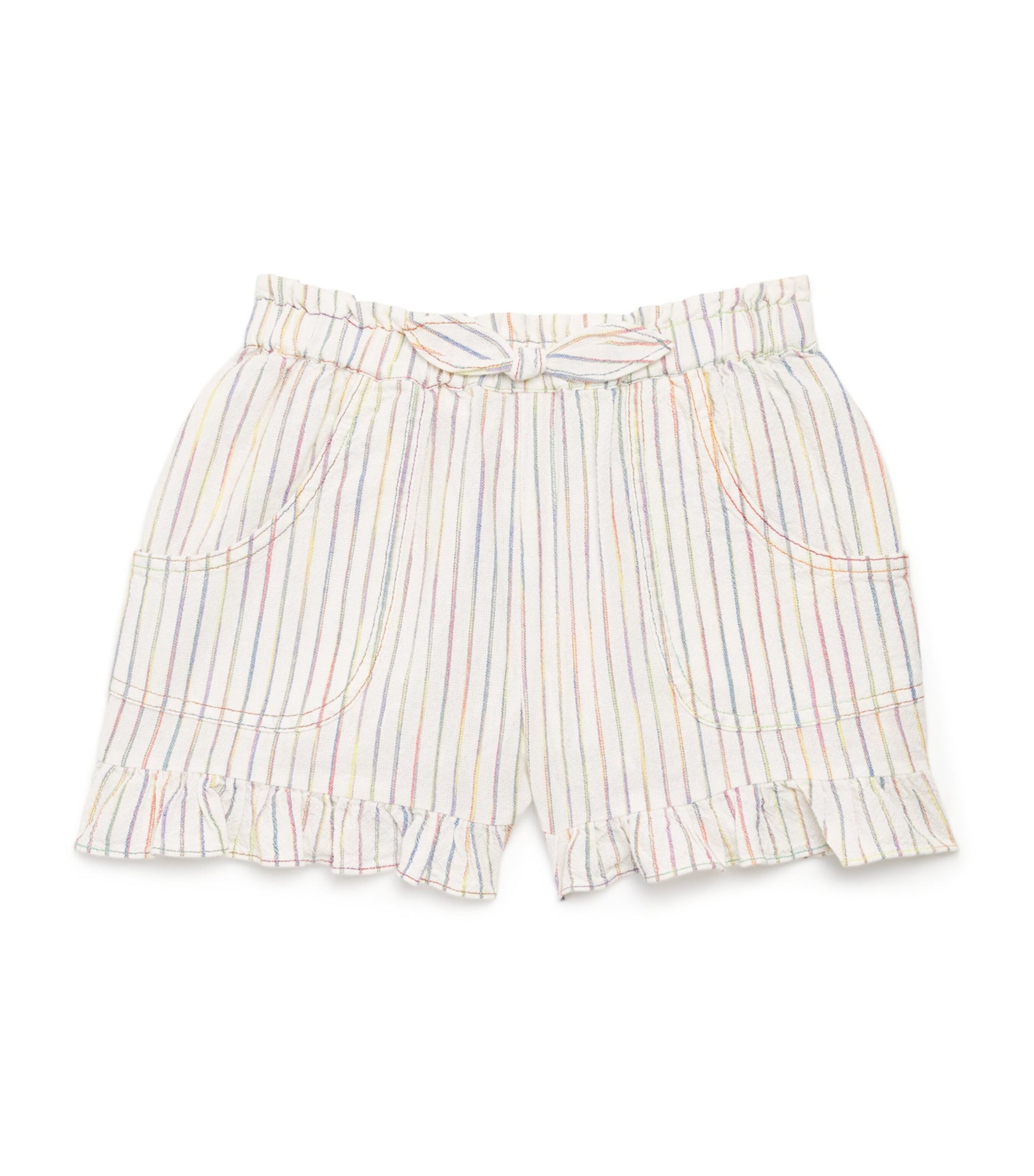 Zimmermann Kids Rhiannon Denim Shorts (2-12 Years)