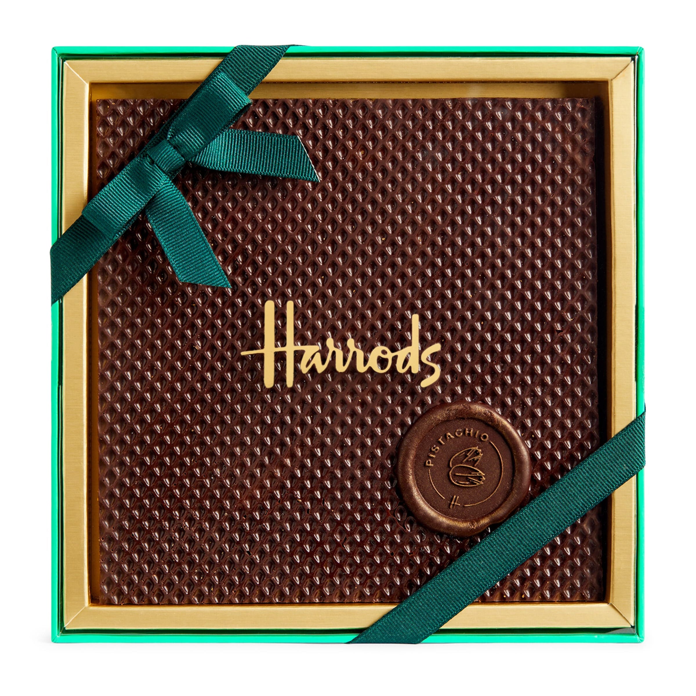 Crunchy Pistachio Chocolate Sandwich Slab (260g)