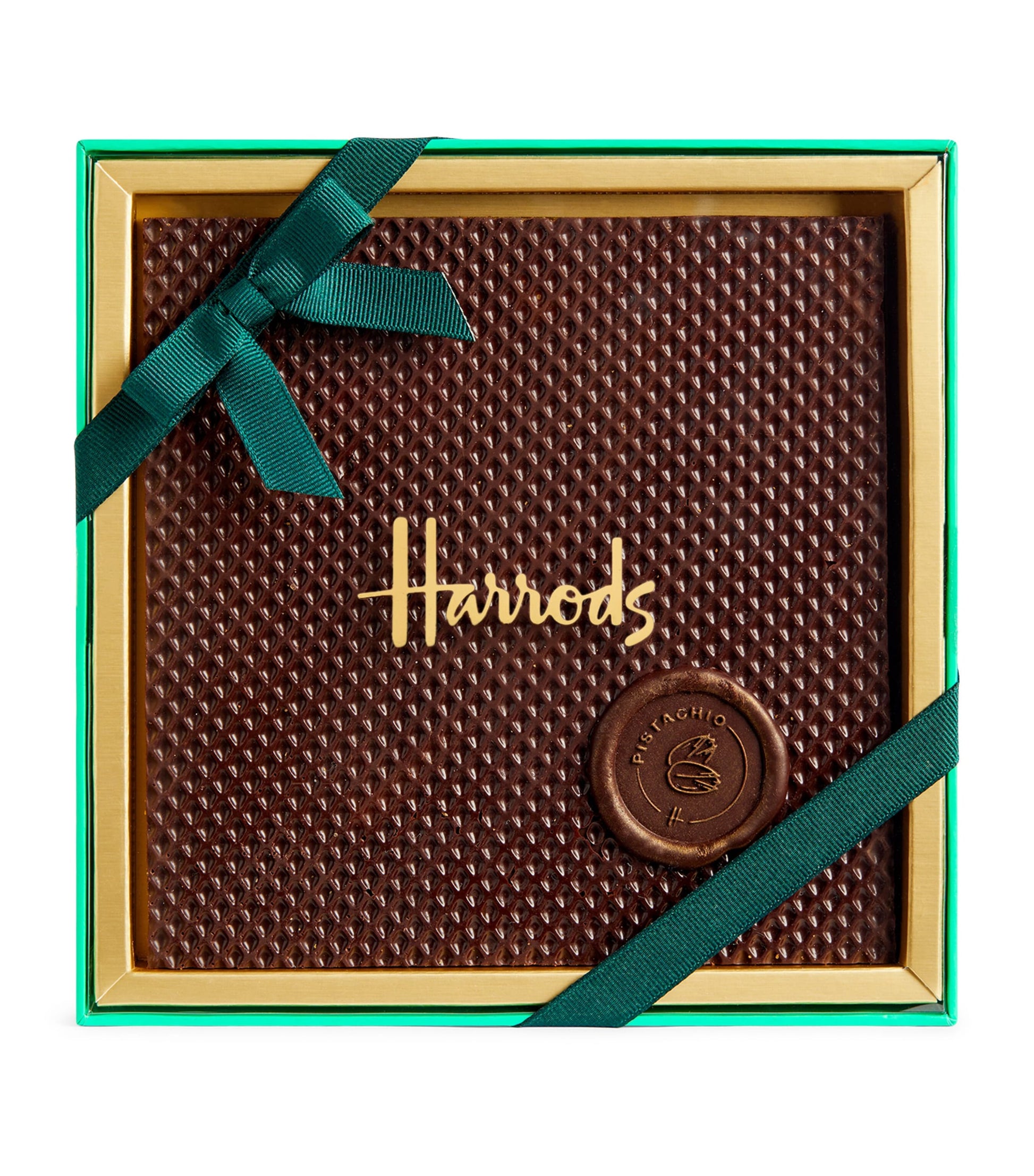 Crunchy Pistachio Chocolate Sandwich Slab (260g)