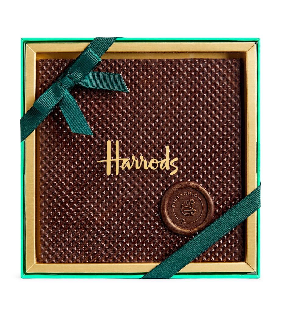 Crunchy Pistachio Chocolate Sandwich Slab (260g)