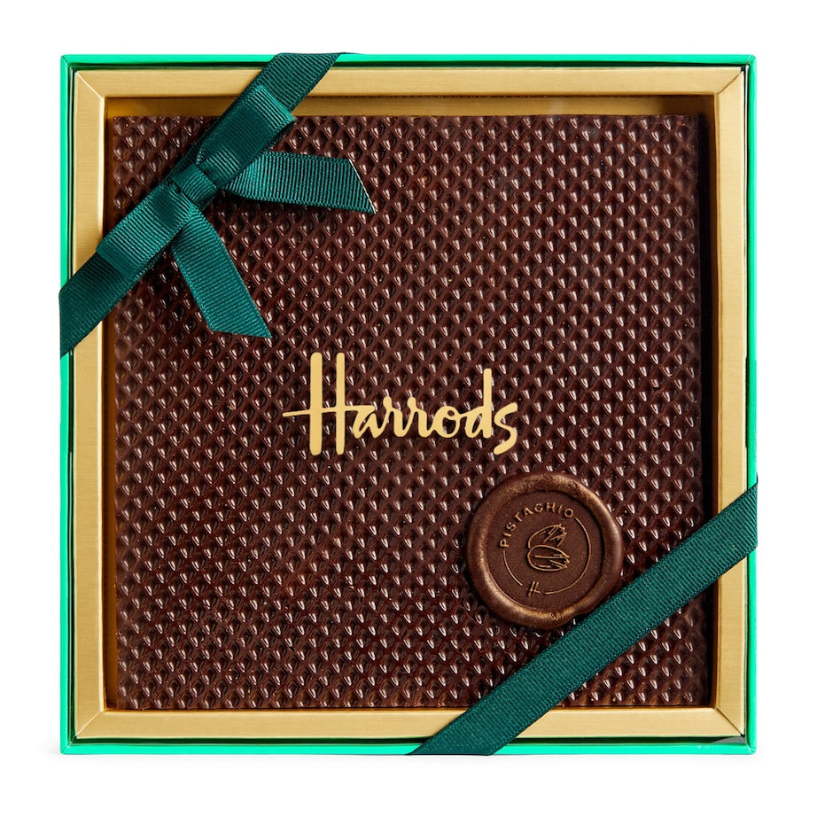 Crunchy Pistachio Chocolate Sandwich Slab (260g)