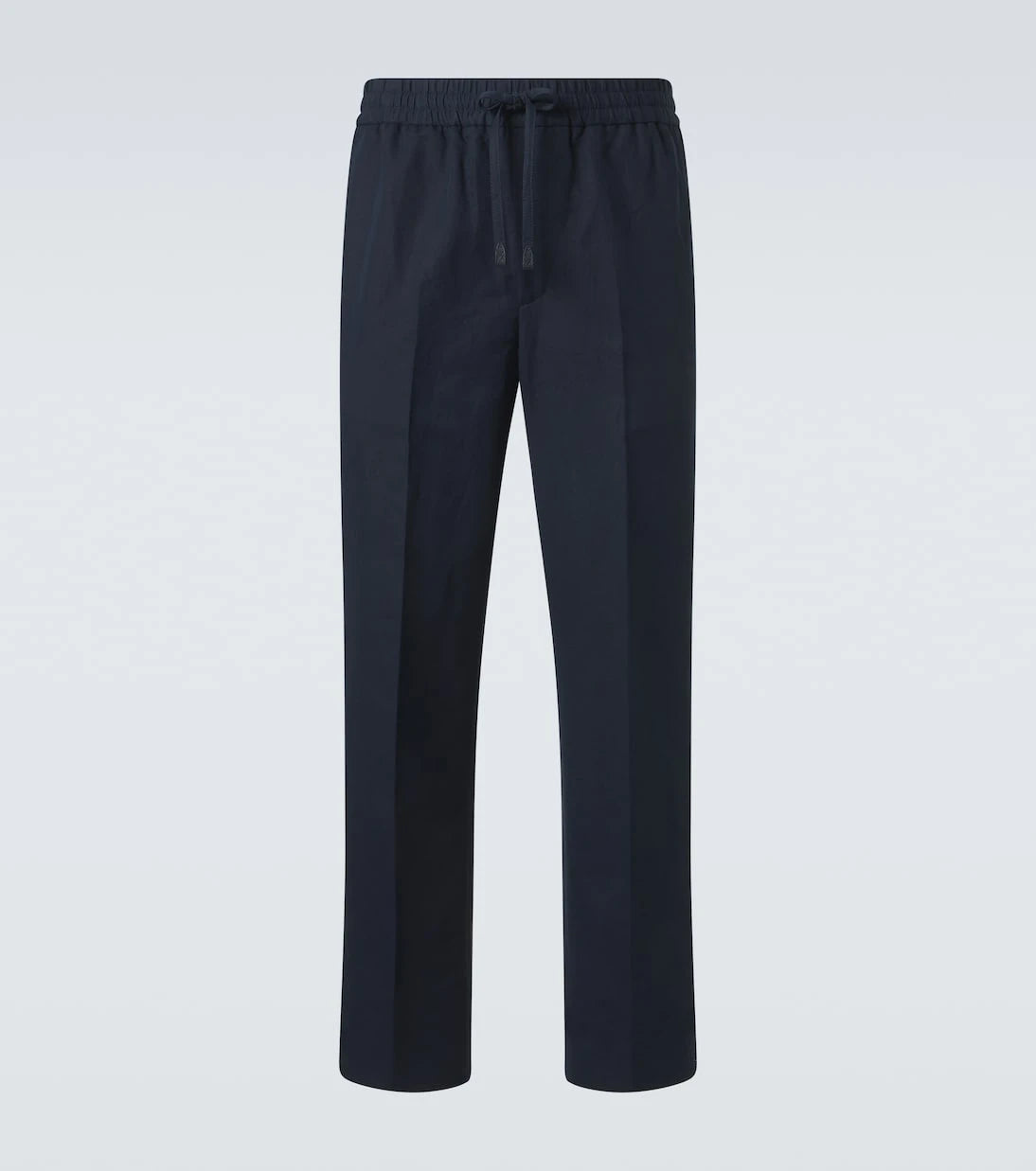 Brioni - Asolo linen and cotton straight pants