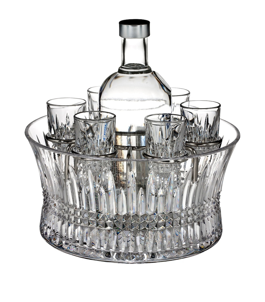 Lismore Diamond Vodka Set