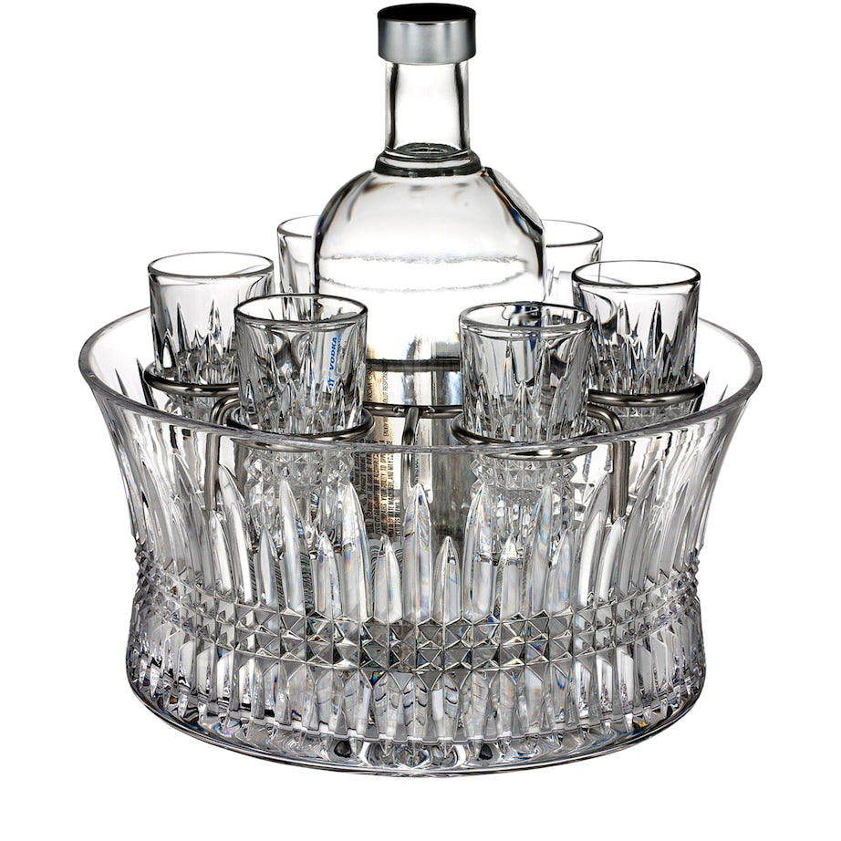 Lismore Diamond Vodka Set
