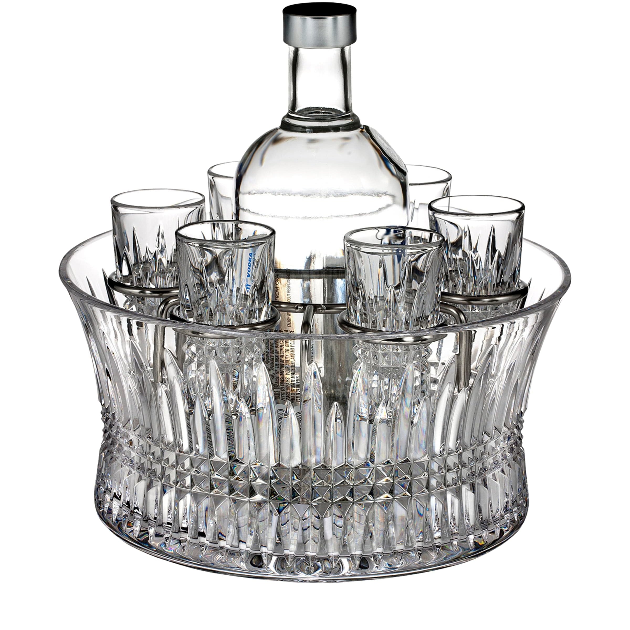 Lismore Diamond Vodka Set