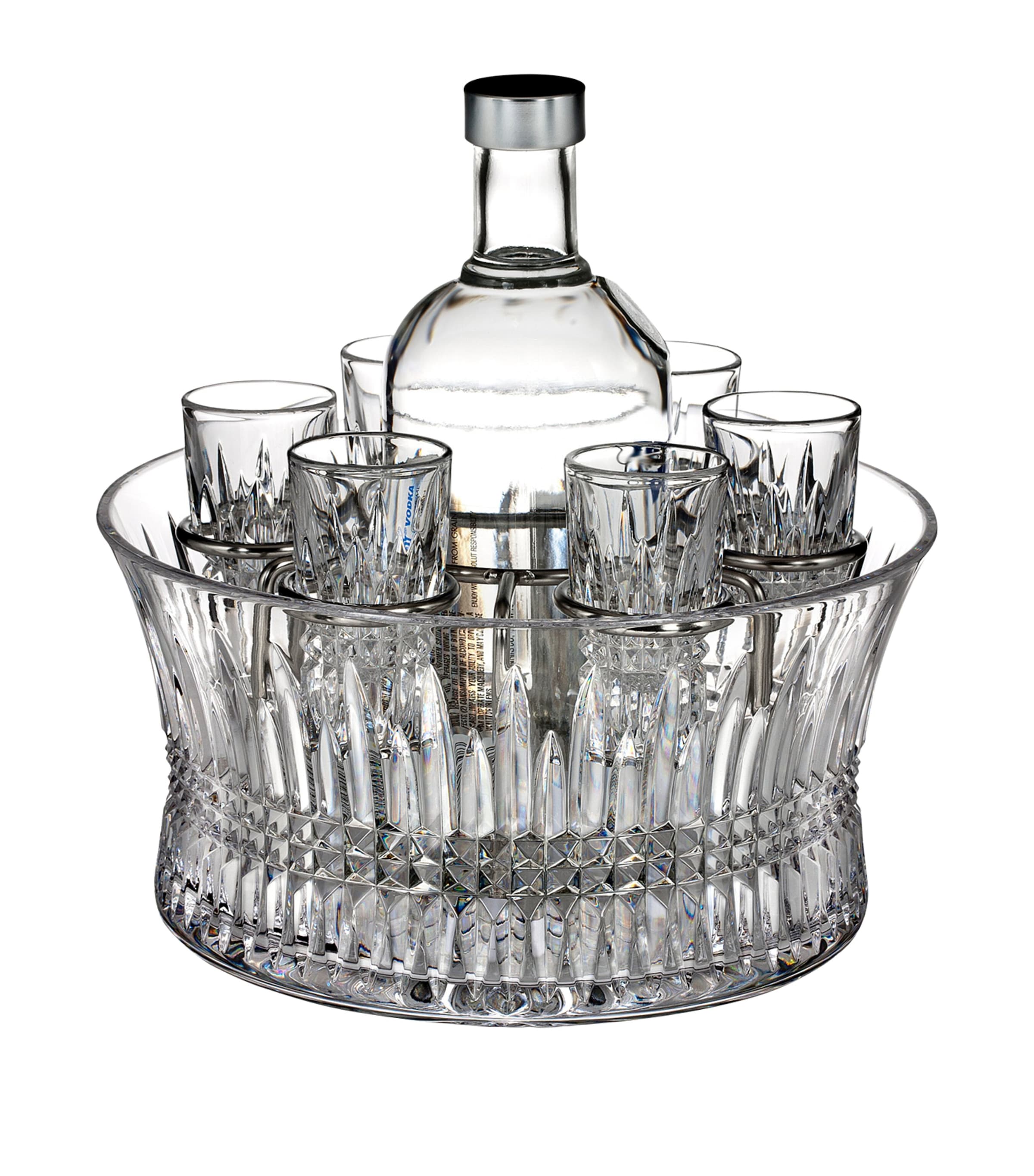 Lismore Diamond Vodka Set