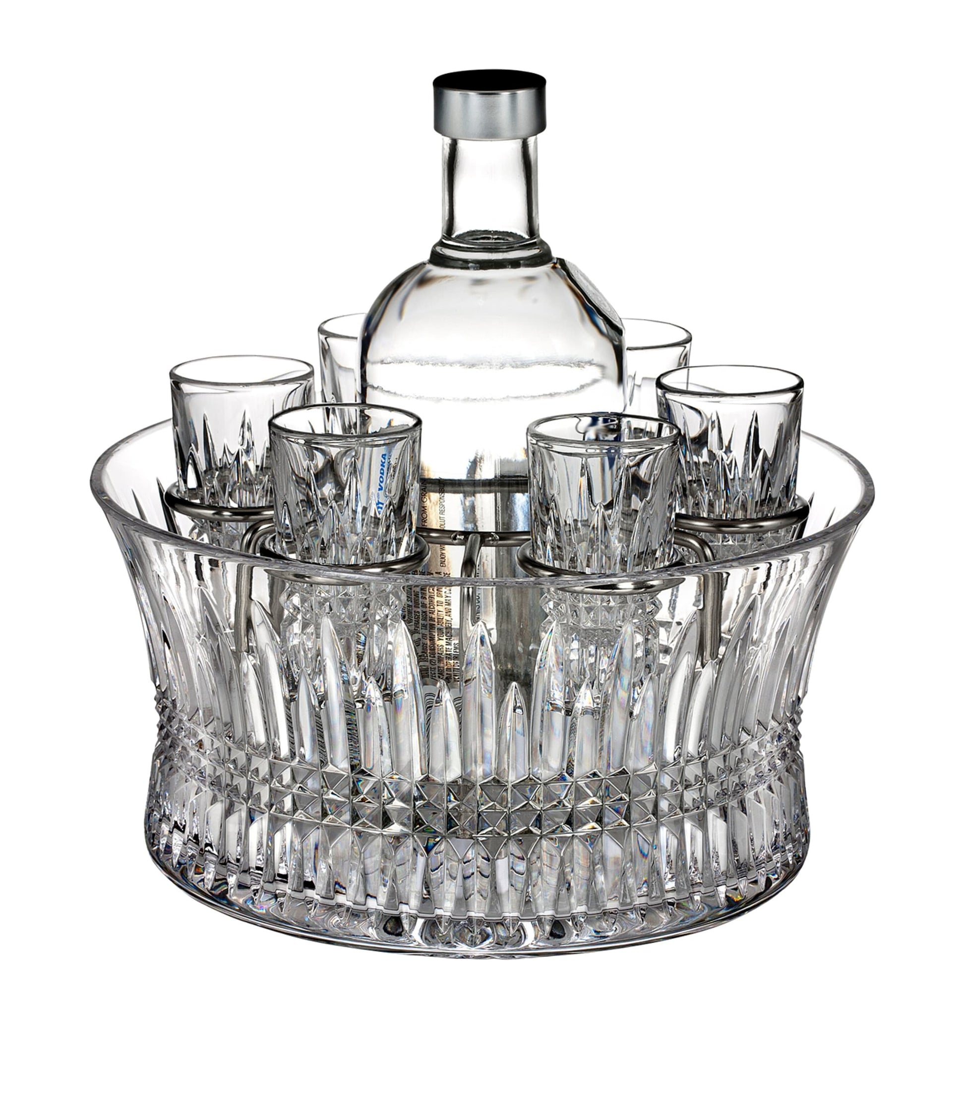 Lismore Diamond Vodka Set