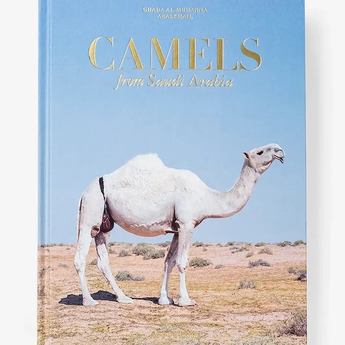 Книга Assouline Camels from Saudi by Ghada AlMuhanna Abalkhail, English