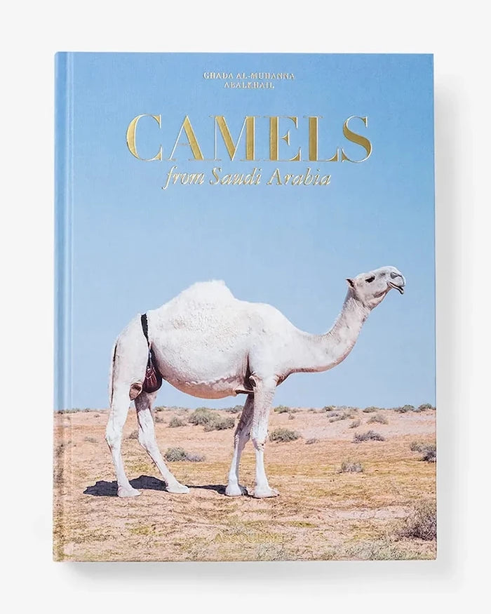 Книга Assouline Camels from Saudi by Ghada AlMuhanna Abalkhail, English